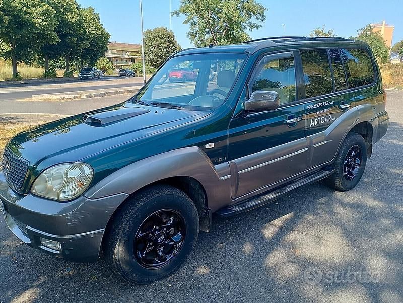 Verde Usata 2007 Hyundai Terracan SUV | 1990 € (Super prezzo) - Immagine 1/4