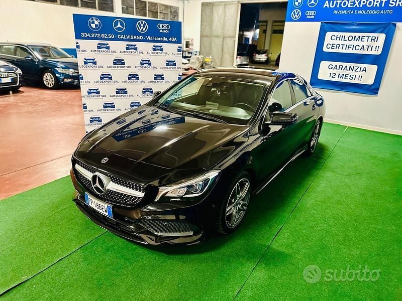 Nero Usata 2018 Mercedes 200 Premium Tre volumi | 19.900 € (Buon prezzo) - Immagine 1/4