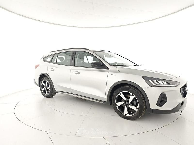 Usata Ford Focus Active 120 CV (88 kW) 2023 Argento Station wagon