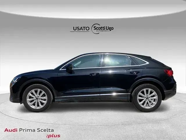 Usata Audi Q3 Sportback Business Plus 150 CV (110 kW) 2023 Nero SUV