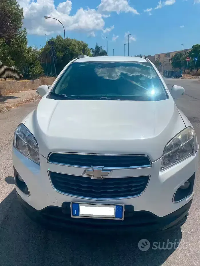 Usata Chevrolet Trax 131 CV (96 kW) 2013 Bianco SUV