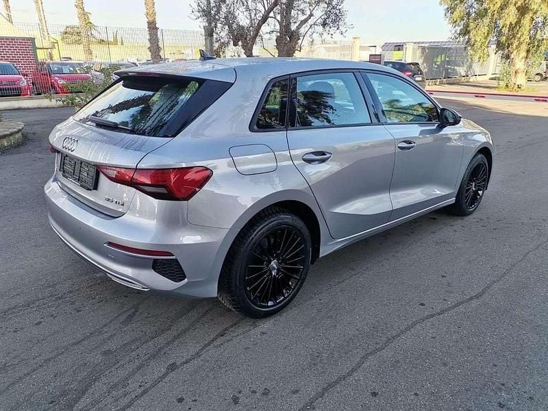 Usata Audi A3 150 CV (110 kW) 2020 Argento Berlina