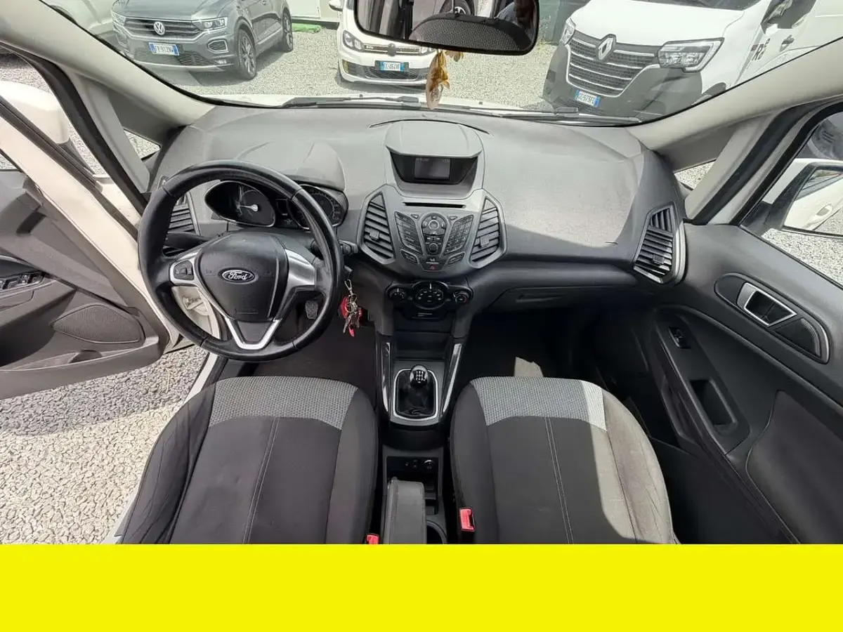 Usata Ford Ecosport 95 CV (69 kW) 2017 Other SUV