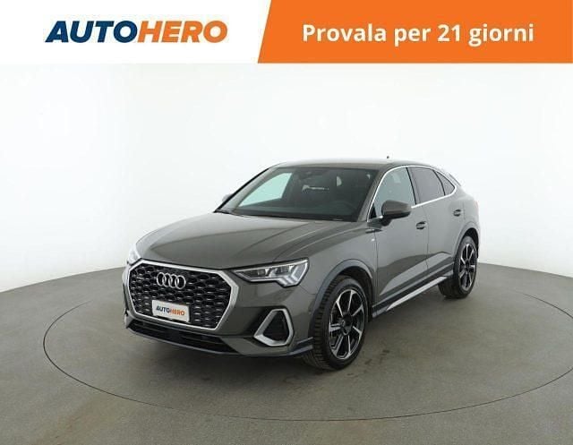 Grigio Usata 2020 Audi Q3 S-Line SUV | 34.099 € (Buon prezzo) - Immagine 1/2