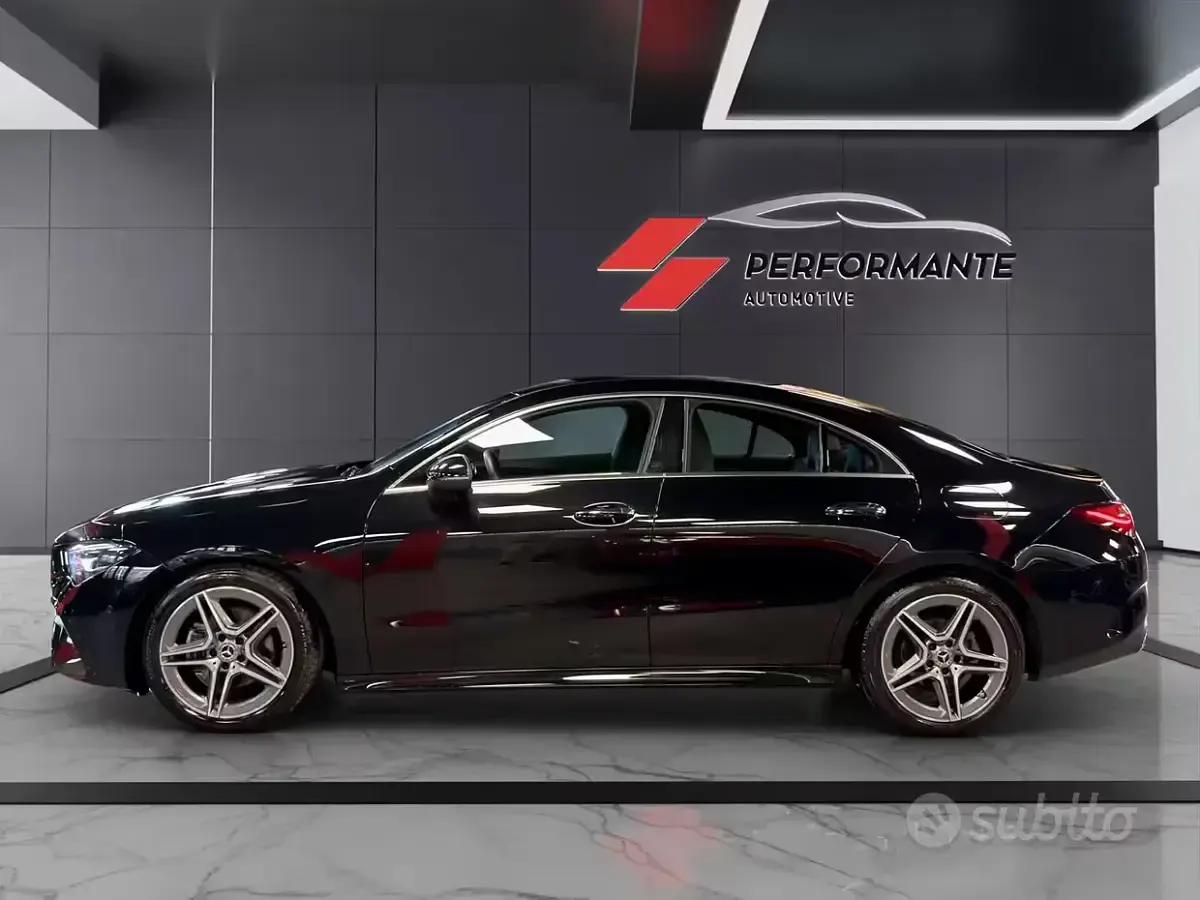 Usata Mercedes CLA180 AMG Line Premium Plus 136 CV (100 kW) 2025 Nero Coupé