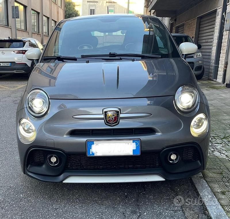 Usata Abarth 595 Turismo 165 CV (121 kW) 2022 Grigio Berlina