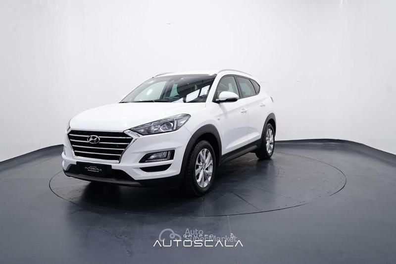 Usata Hyundai Tucson XPrime 136 CV (100 kW) 2019 Bianco SUV