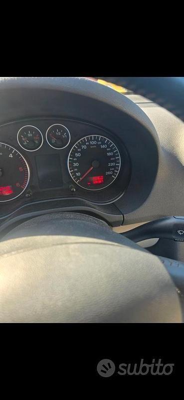 Usata Audi A3 140 CV (102 kW) 2007 Nero Utilitaria