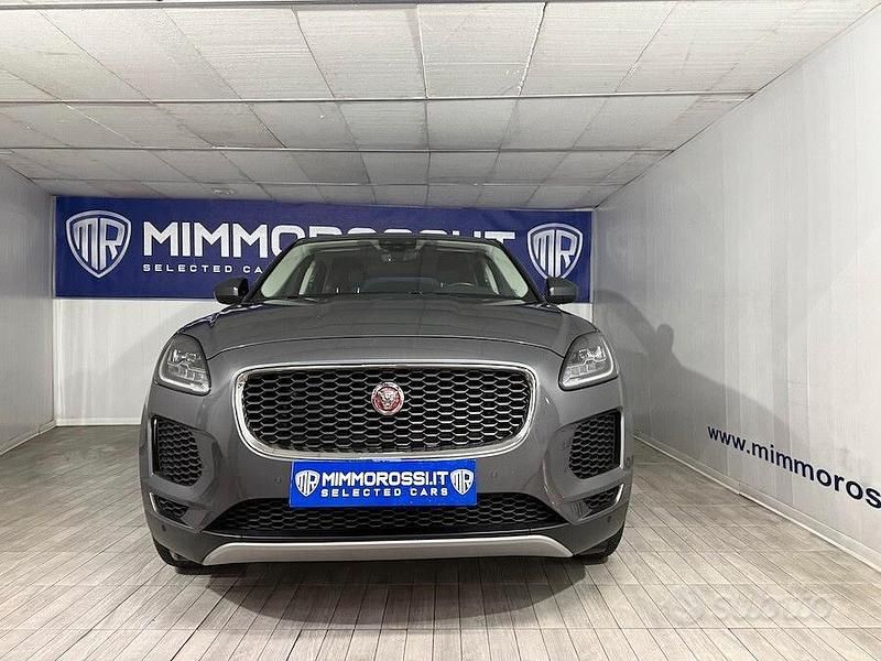 Usata Jaguar E-Pace 150 CV (110 kW) 2018 Grigio SUV