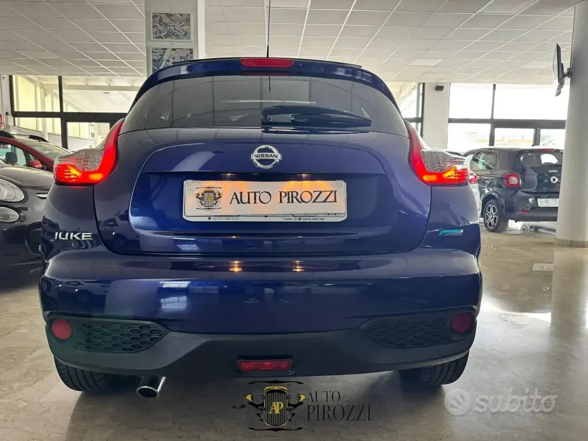 Usata Nissan Juke N-TEC 110 CV (80 kW) 2016 Blu SUV
