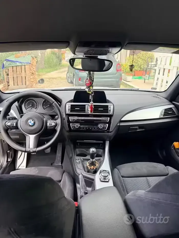 Usata BMW 118 M Sport 150 CV (110 kW) 2017 Bianco Utilitaria