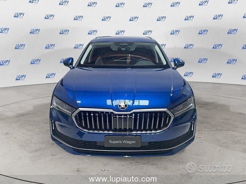 Nuova Skoda Superb Selection 150 CV (110 kW) 2025 Blu Station wagon