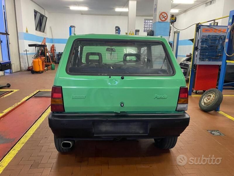 Usata Fiat Panda 54 CV (39 kW) 2001 Verde Utilitaria