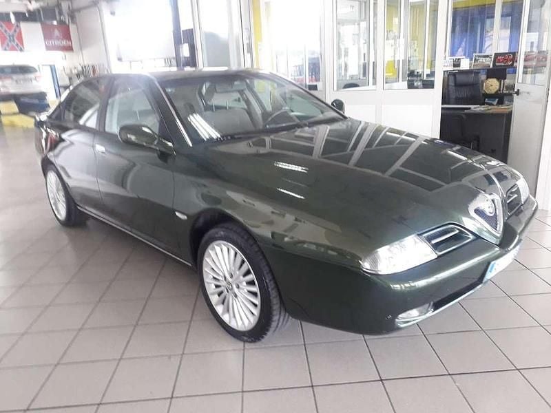 Usata Alfa Romeo 166 Progression 150 CV (110 kW) 2001 Berlina
