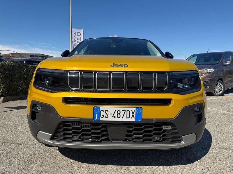 Usata Jeep Avenger Summit 101 CV (74 kW) 2023 Giallo SUV