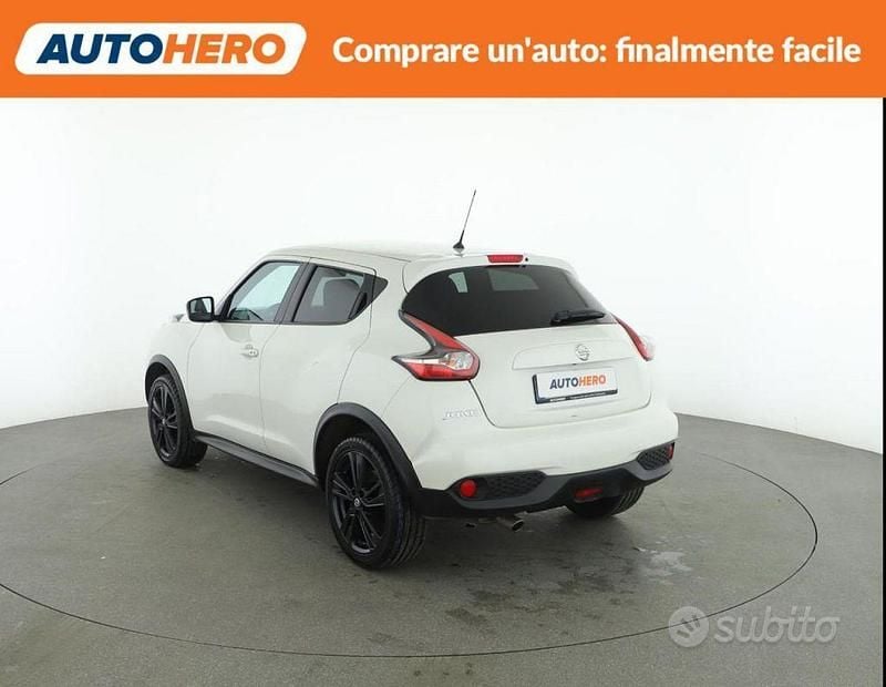 Usata Nissan Juke N-Connecta 110 CV (80 kW) 2017 Bianco SUV