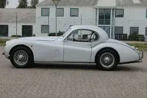 Usata Jaguar XK 162 CV (119 kW) 1951 Argento Coupé