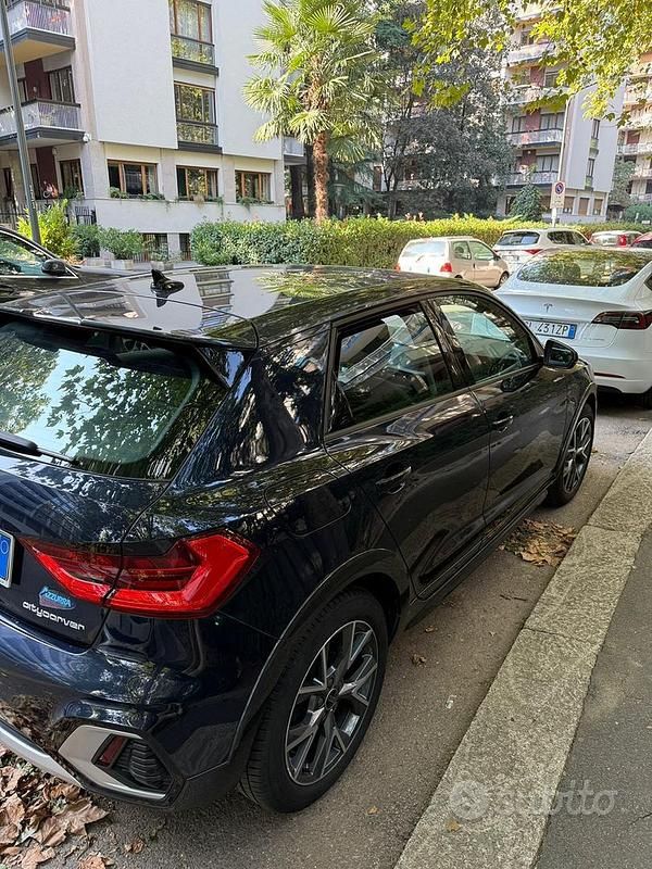 Usata Audi A1 95 CV (69 kW) 2022 Blu Berlina