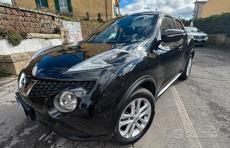 Usata Nissan Juke 2018 Nero SUV