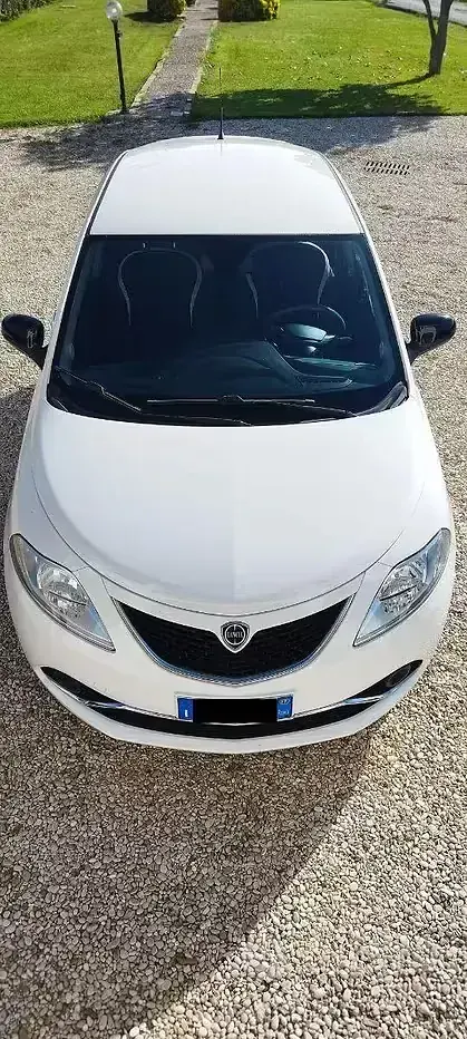 Usata Lancia Ypsilon 69 CV (50 kW) 2017 Bianco Utilitaria