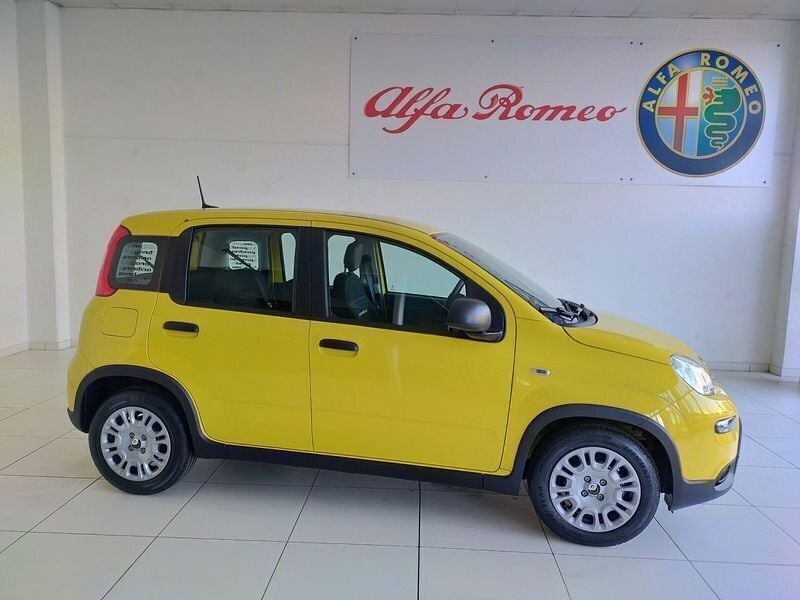 Usata Fiat Panda S 69 CV (50 kW) 2024 Blu Utilitaria