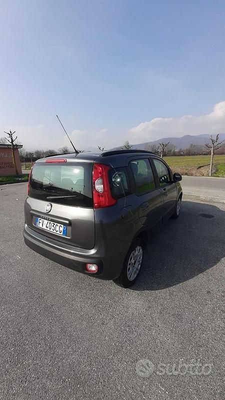 Usata Fiat Panda 69 CV (50 kW) 2019 Grigio Utilitaria