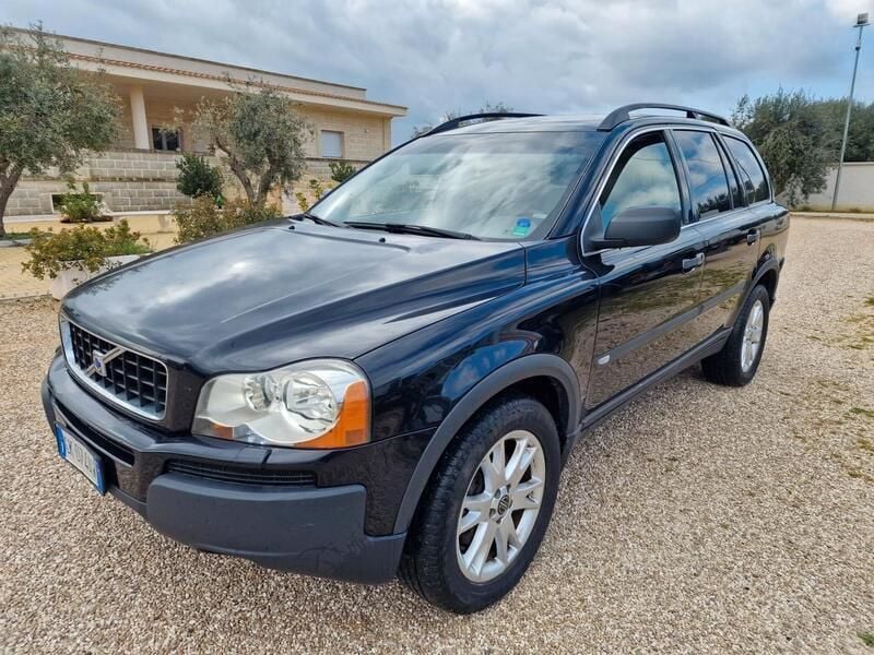 Usata Volvo XC90 164 CV (120 kW) 2004 Nero SUV
