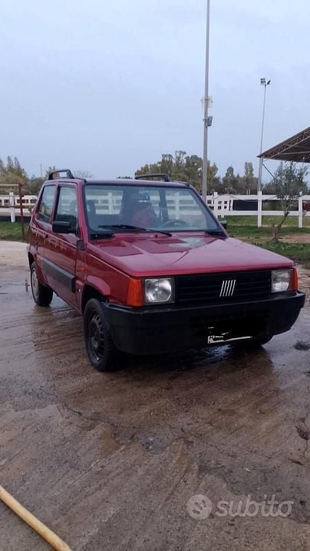 Usata Fiat Panda 1997 Utilitaria