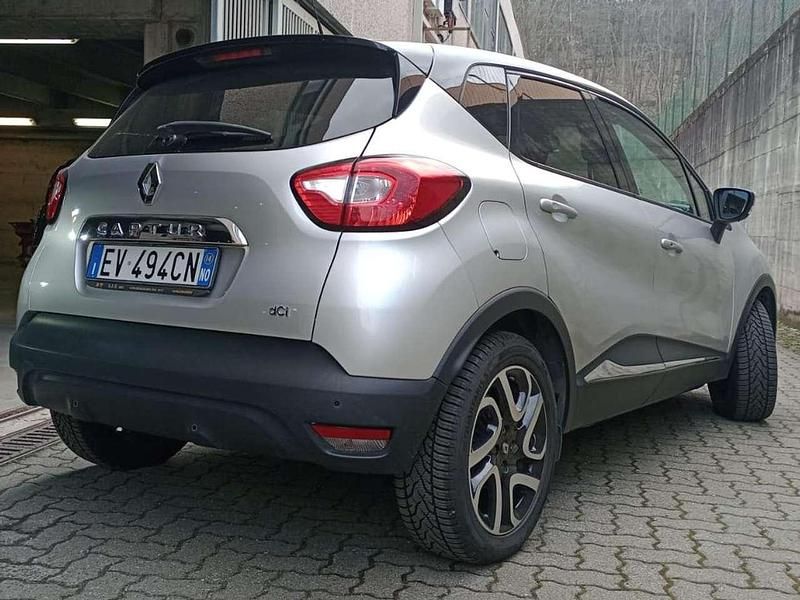 Usata Renault Captur 90 CV (66 kW) 2014 Argento SUV