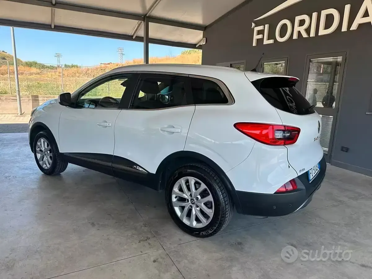 Usata Renault Kadjar 110 CV (80 kW) 2016 Bianco SUV