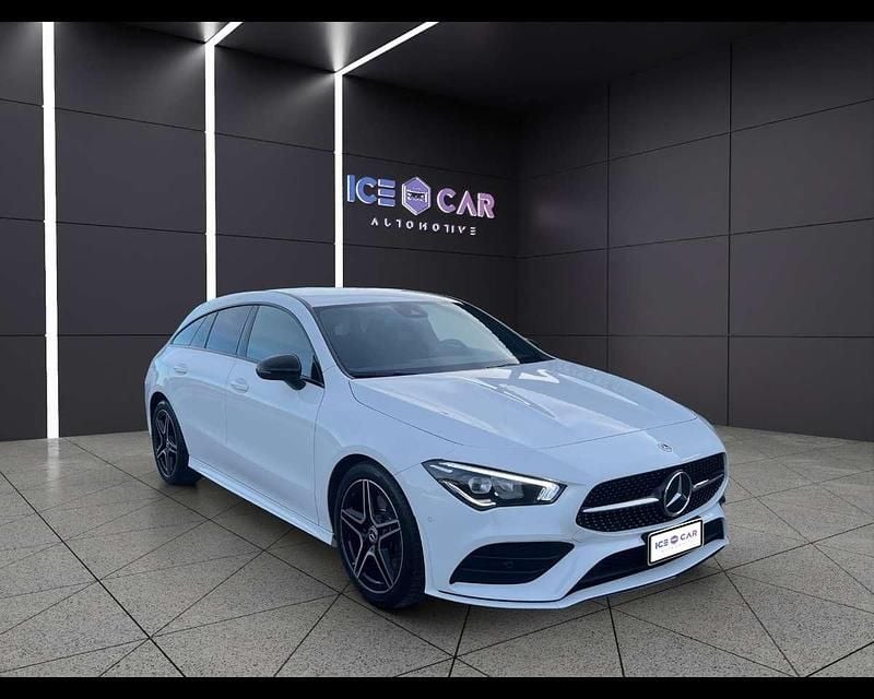 Usata Mercedes CLA200 Shooting Brake Premium 150 CV (110 kW) 2023 Bianco Station wagon