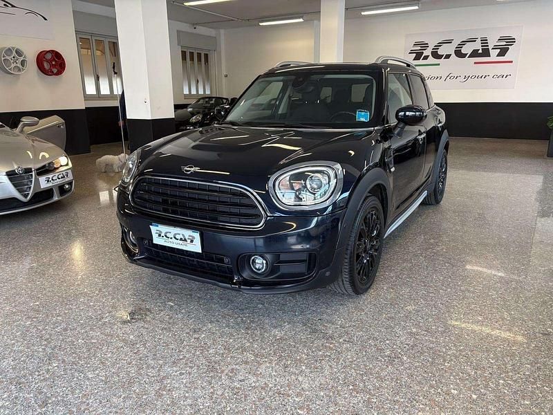 Usata Mini ONE Business 116 CV (85 kW) 2020 Nero Utilitaria