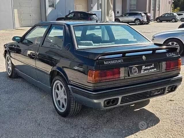 Usata Maserati 224 245 CV (180 kW) 1992 Nero Coupé