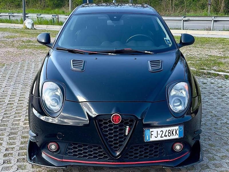 Usata Alfa Romeo MiTo 90 CV (66 kW) 2017 Nero Utilitaria