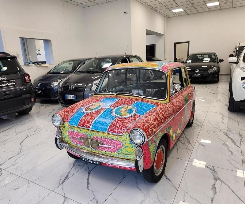 Usata Fiat Topolino 8 kW (12 CV) 1977 Blu Utilitaria