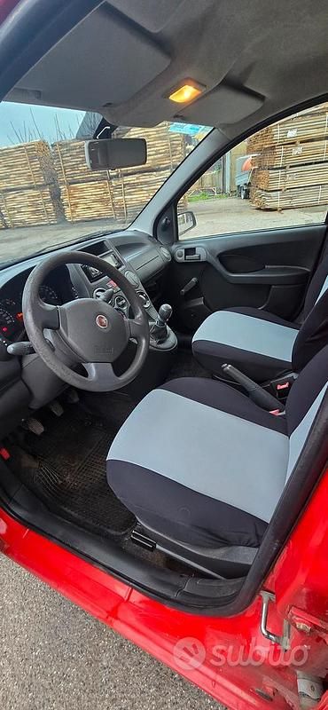 Usata Fiat Panda 75 CV (55 kW) 2016 Rosso Utilitaria