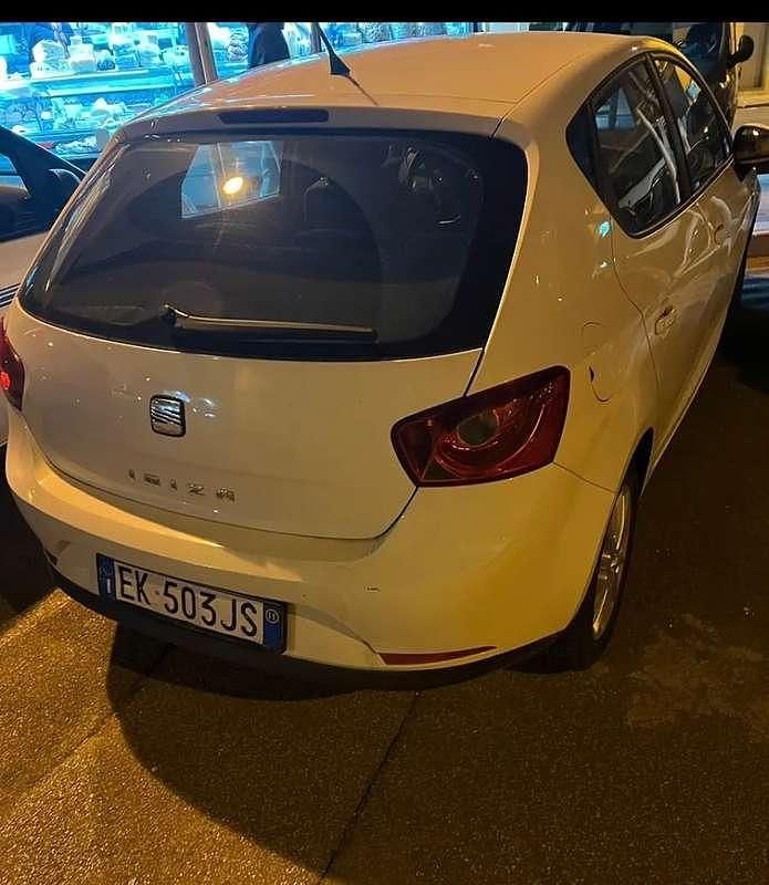 Usata Seat Ibiza Copa 75 CV (55 kW) 2011 Bianco Berlina