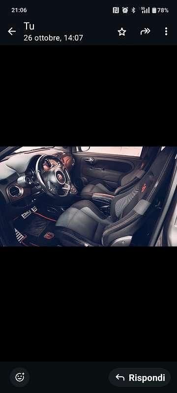 Usata Abarth 595 Competizione 179 CV (131 kW) 2015 Utilitaria