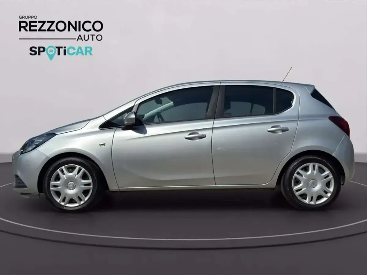 Usata Opel Corsa 75 CV (55 kW) 2019 Argento Utilitaria
