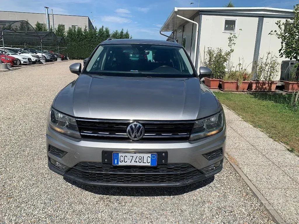 Usata VW Tiguan Advance 150 CV (110 kW) 2020 Grigio SUV
