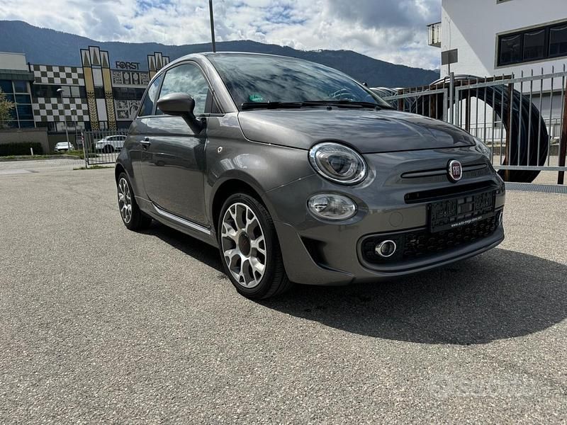 Usata Fiat 500S S 2016 Grigio Berlina