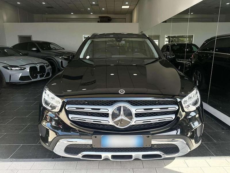 Usata Mercedes GLC220 Business 194 CV (142 kW) 2021 Nero ossidiana SUV