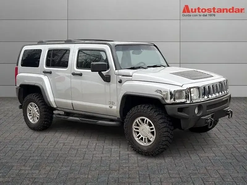 Usata Hummer H3 245 CV (180 kW) 2007 Argento SUV