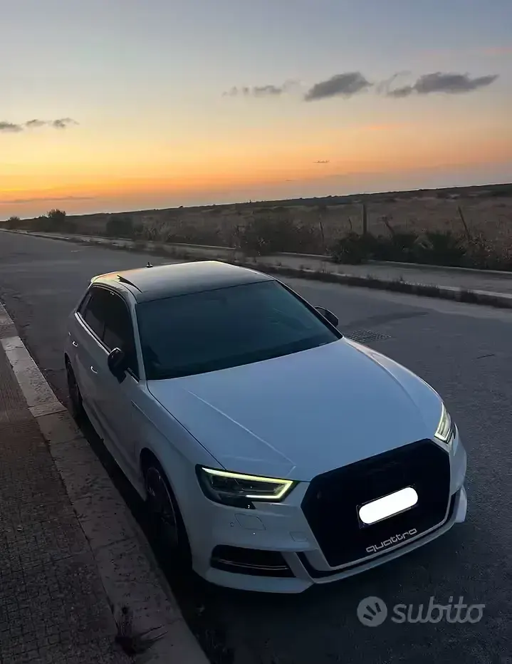 Usata Audi S3 310 CV (228 kW) 2017 Berlina