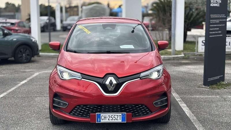 Usata Renault Zoe Intens 50 kW (69 CV) 2022 Rosso Utilitaria