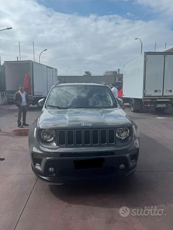 Usata Jeep Renegade 130 CV (95 kW) 2022 SUV