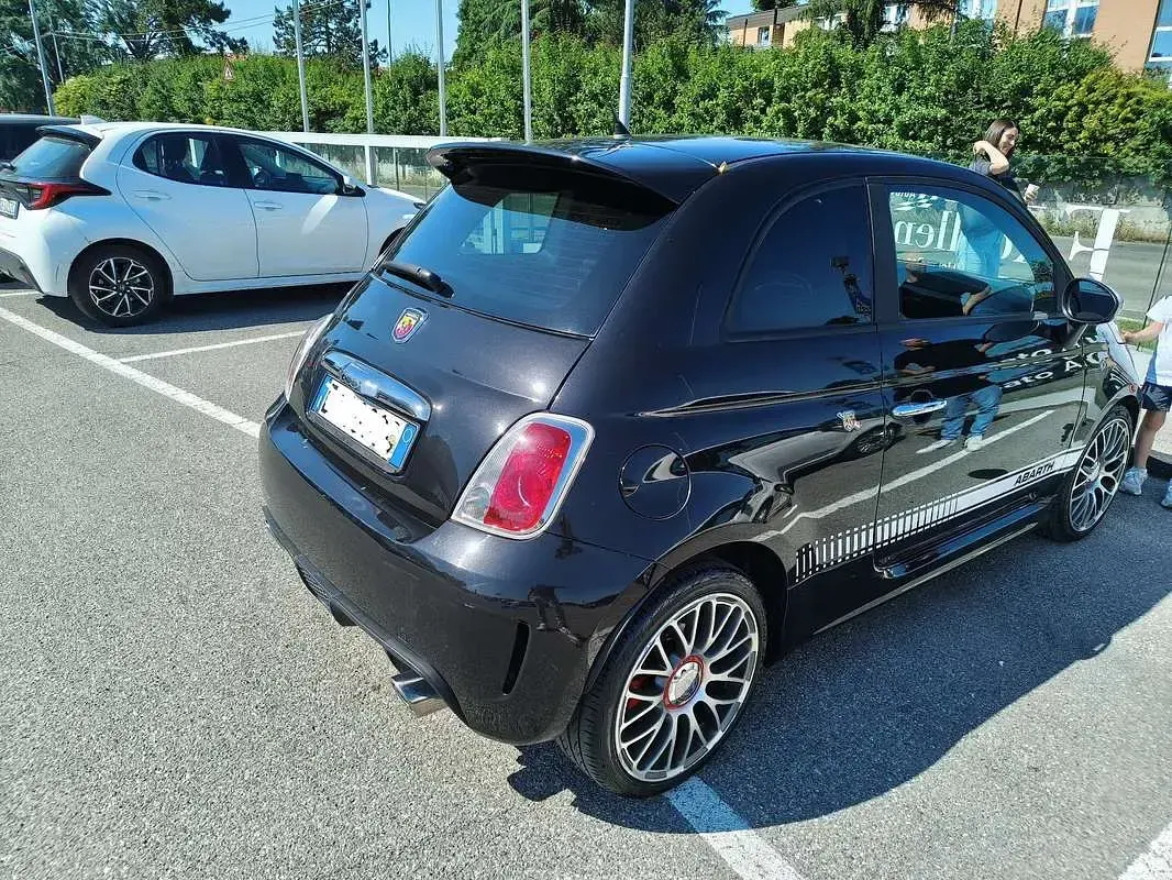 Usata Abarth 500 135 CV (99 kW) 2011 Utilitaria