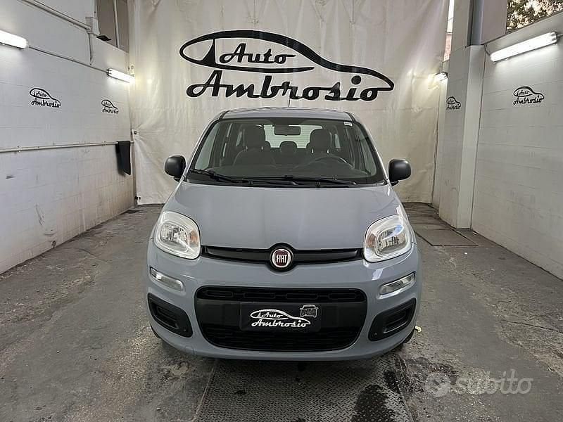 Usata Fiat Panda 69 CV (50 kW) 2018 Grigio Utilitaria