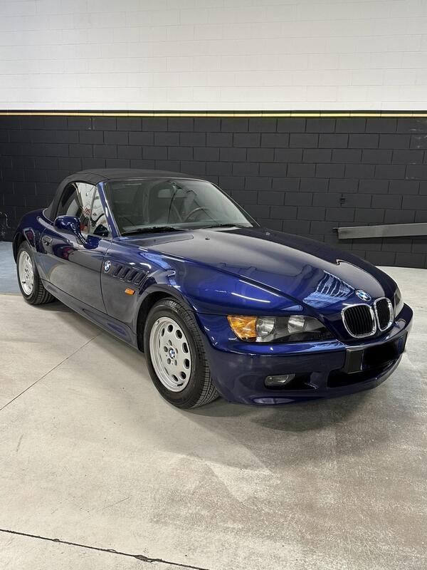 Usata BMW Z3 140 CV (102 kW) 1999 Blu Cabrio