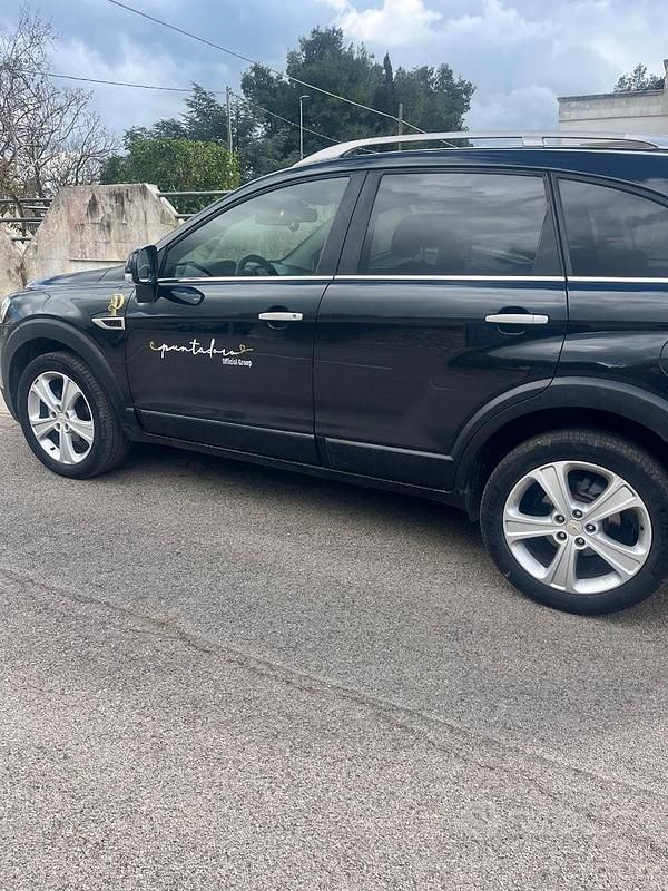 Usata Chevrolet Captiva 184 CV (135 kW) 2014 SUV